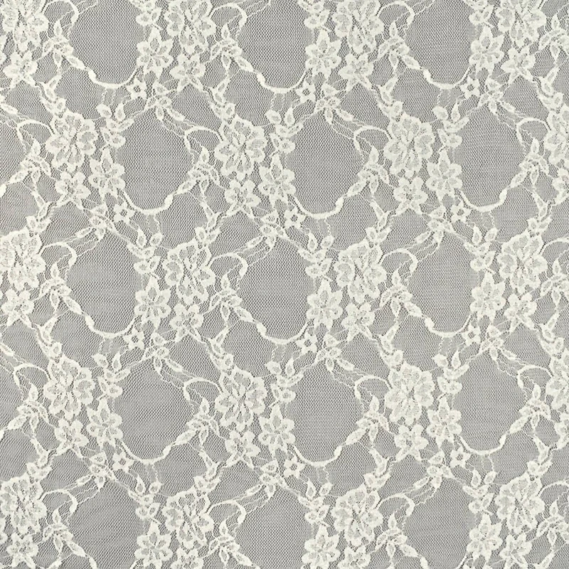 Ivory Stretch Lace