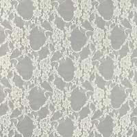Ivory Stretch Lace