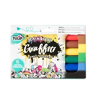 Tulip® Graffiti Fabric Paint Markers™, Rainbow