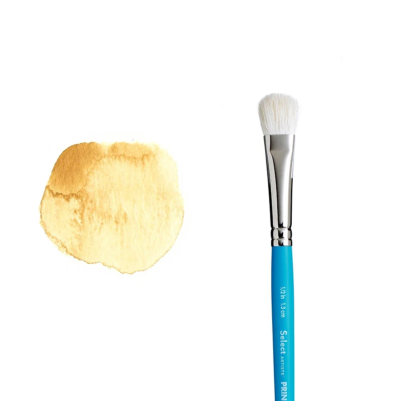 12 Pack: Princeton™ Select™ Artiste Series 3750 Short Handle Lunar Mop Brush