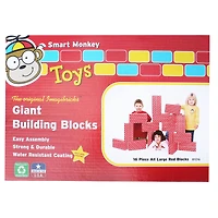 ImagiBRICKS™ Giant Building Block Set, 16 Pieces