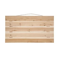 26" Wood Pallet Rectangle Plaque by Make Market®