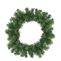 16" Deluxe Windsor Pine Artificial Wreath