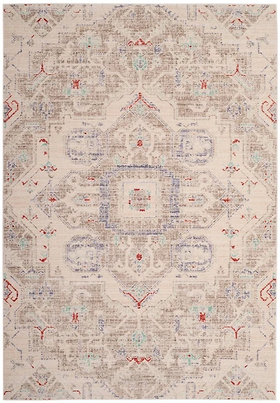 Windsor Modern Distressed 4' X 6' Area Rug