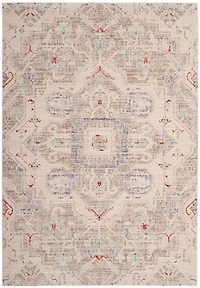 Windsor Modern Distressed 4' X 6' Area Rug