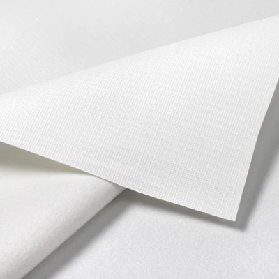 White Flannel Backed Vinyl