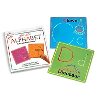 Wikki Stix® Alphabet Cards Set