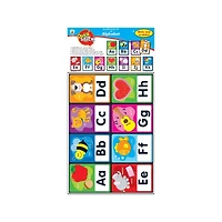 Alphabet Quick Stick Bulletin Board Set