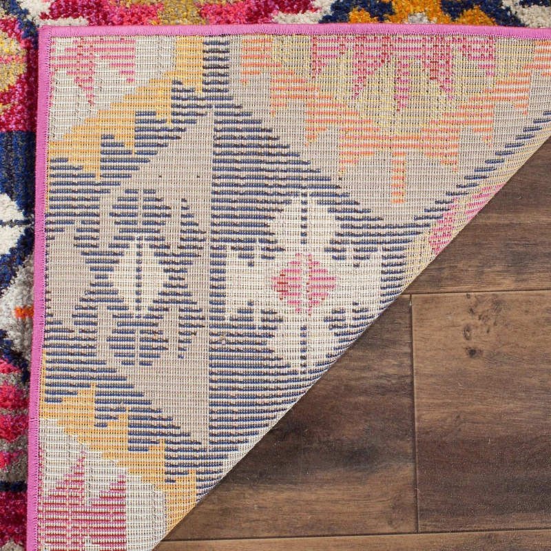 Monaco Boho Tribal 3' X 5' Area Rug