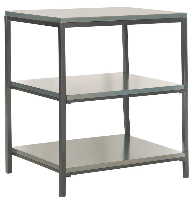 Zeke Shelf Unit in Dark Teal