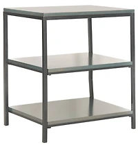 Zeke Shelf Unit in Dark Teal
