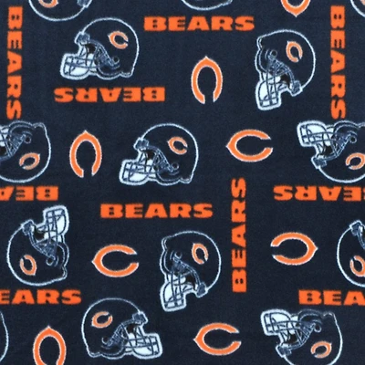 Chicago Bears NFL Fleece by Fabric Traditions