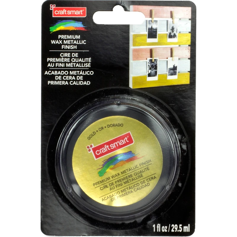 Premium Wax Metallic Finish By Craft Smart