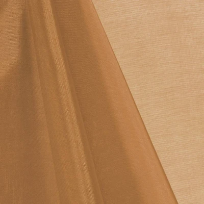 Mocha Mirror Organza