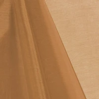 Mocha Mirror Organza