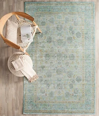 Valencia Motif 4' X 6' Area Rug