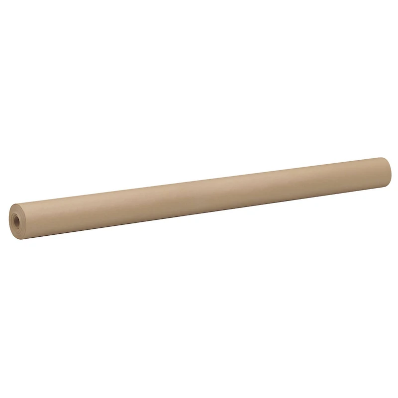 Kraft Wrapping Paper Roll, Natural