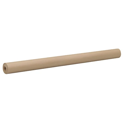 Kraft Wrapping Paper Roll, Natural