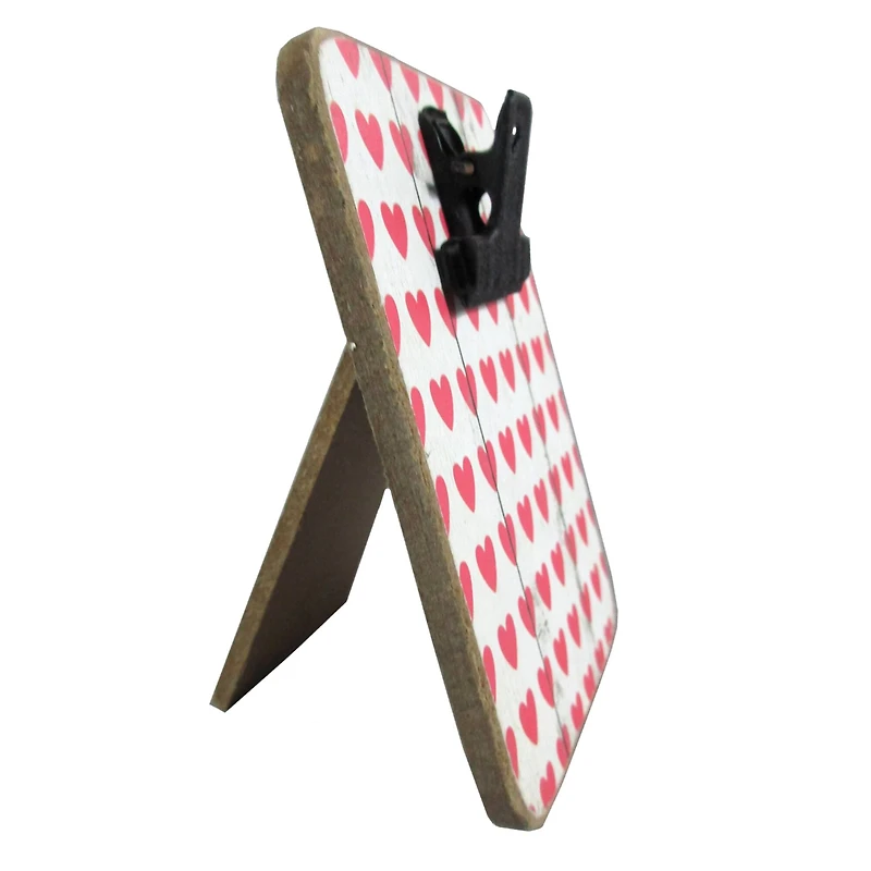Heart Pattern Mini Clip Frame by Studio Décor®