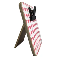 Heart Pattern Mini Clip Frame by Studio Décor®