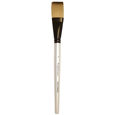Simply Simmons Short Handle One Stroke Brush