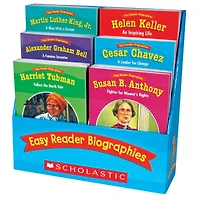 Scholastic® Easy Reader Biographies Set