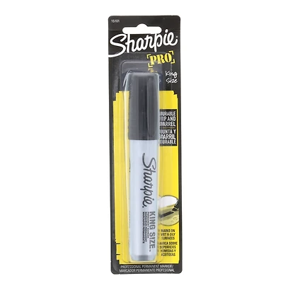 Sharpie® King Size Marker, Black