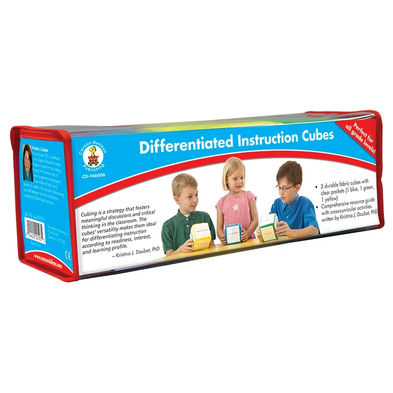 Differentiated Instruction Cubes, 3 Pack