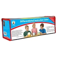 Differentiated Instruction Cubes, 3 Pack