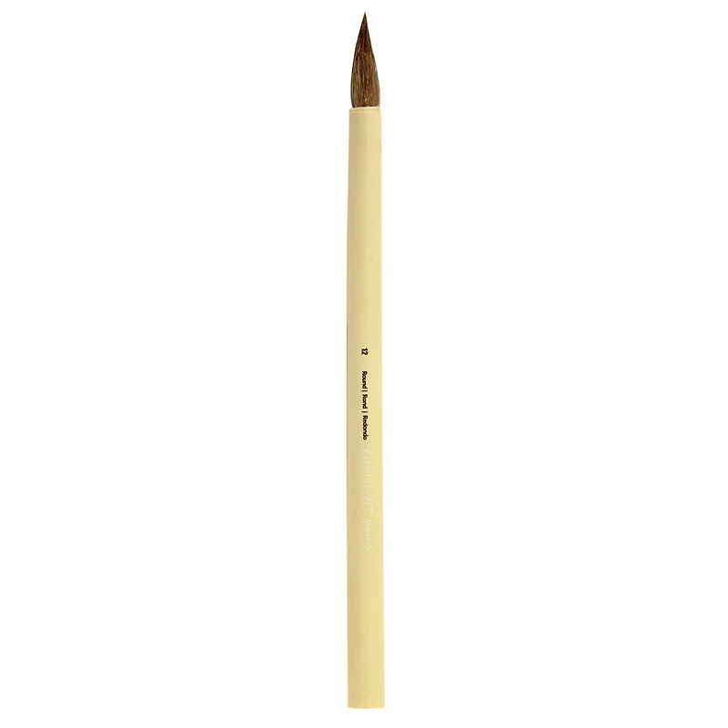 Marseille Series 150 Bamboo Round Brush by Artist's Loft