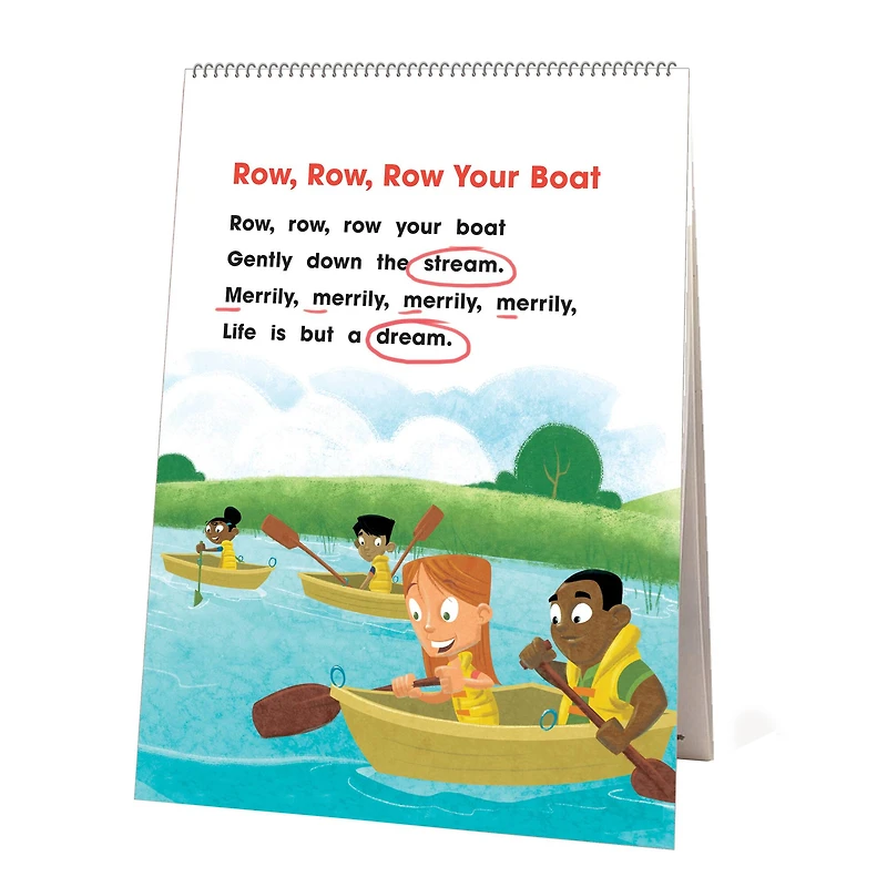 Nursery Rhymes & Songs Learning Flip Chart