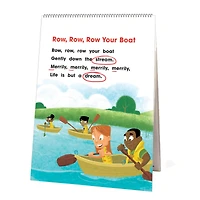 Nursery Rhymes & Songs Learning Flip Chart