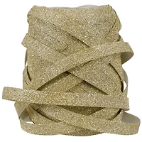 66ft. Glitter Gold Ribbon Keg By Celebrate It™