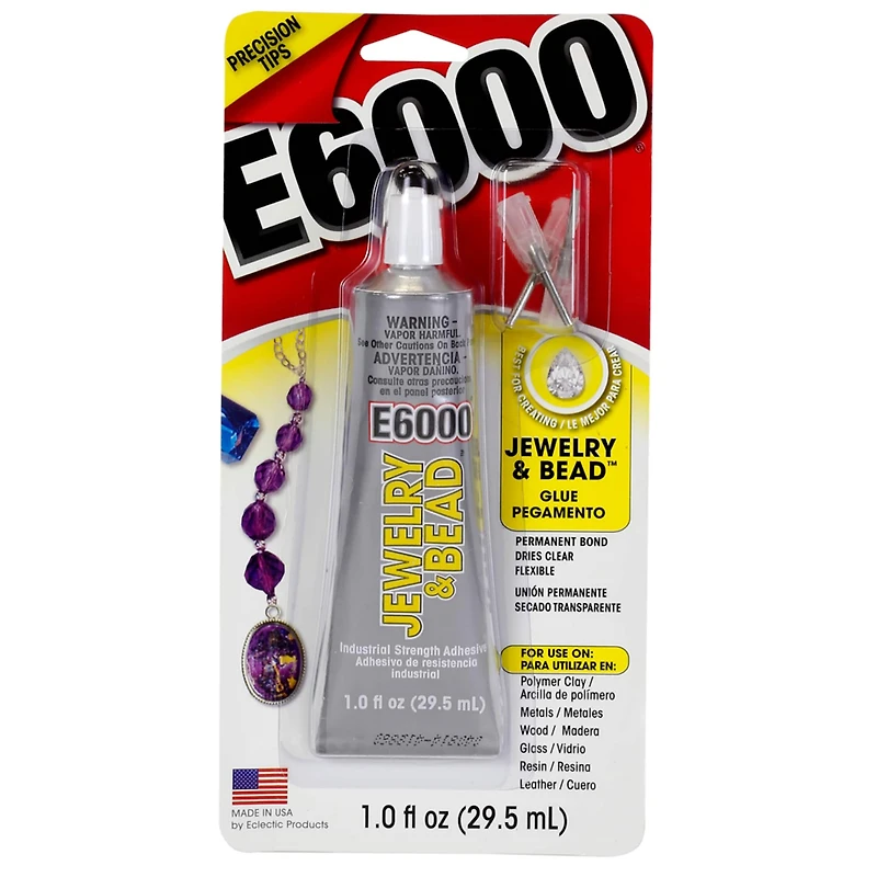 E6000® Jewelry & Bead™ Glue