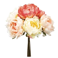 Coral Blush Peony Bouquet