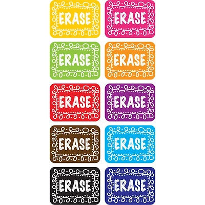 Ashley Productions Non-Magnetic Mini Whiteboard Erasers