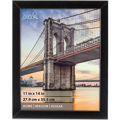 Home Flat Black Frame by Studio Décor