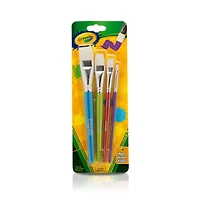 Crayola® Big Paint Brushes, 4 Count