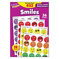 Trend Enterprises® Smiles Stinky Stickers®, 432 Pack