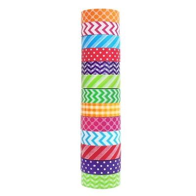 Basics Print Washi Tape Tube by Recollections™