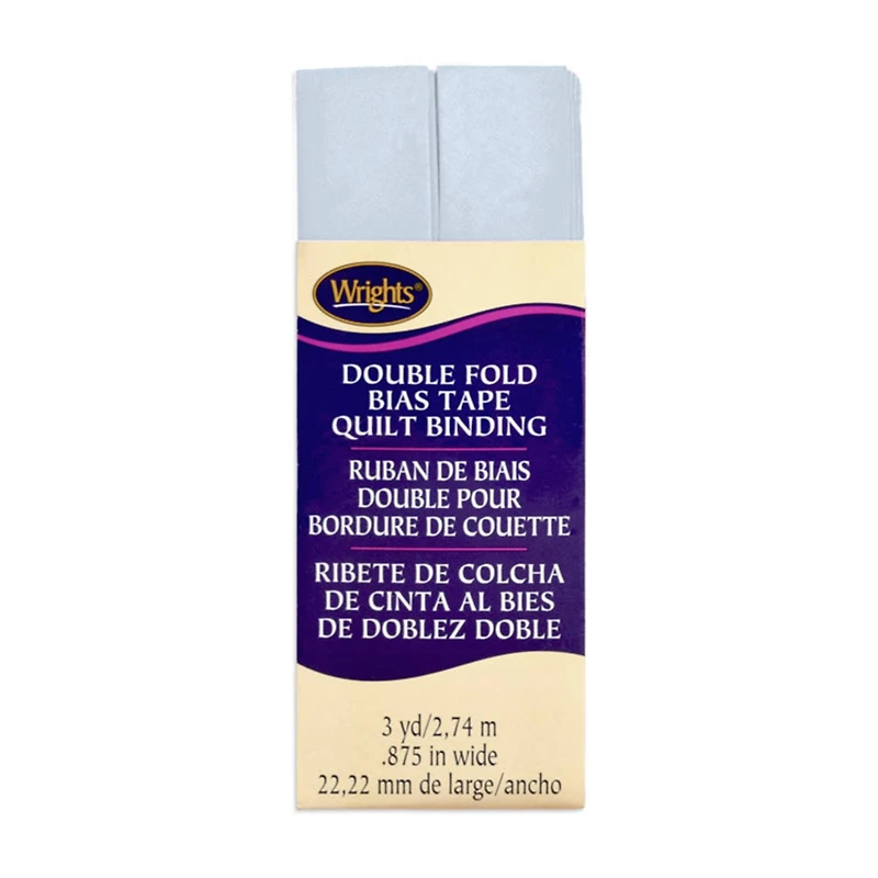 7/8" Light Double Fold Bias Tape Quilt Binding