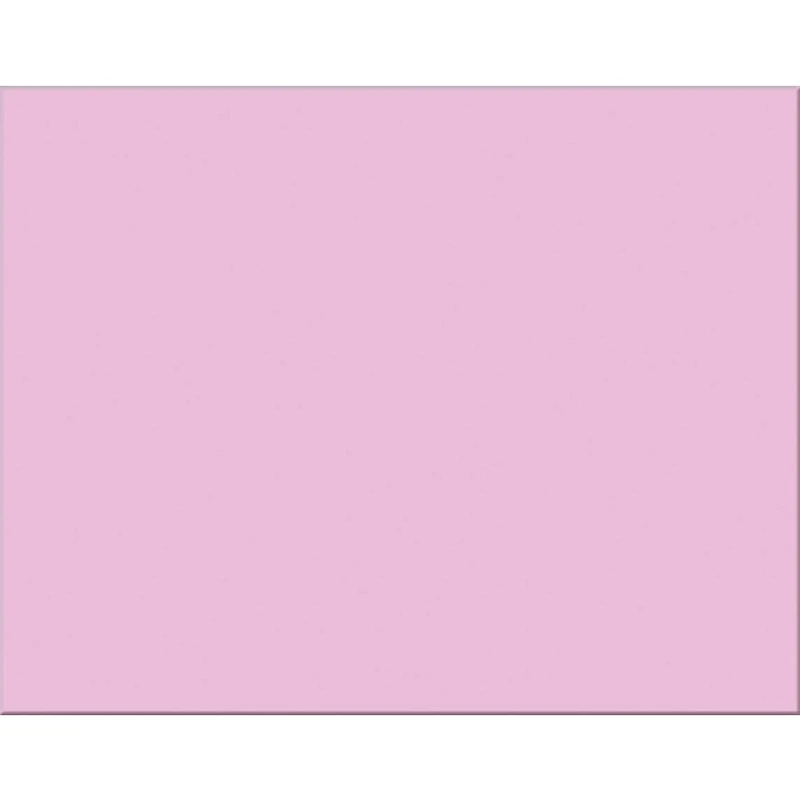 Pacon® Pink Railroad Board, 22" x 28", Pack of 25