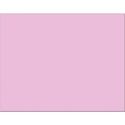 Pacon® Pink Railroad Board, 22" x 28", Pack of 25