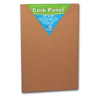 Flipside Cork Panel, 16" x 36"