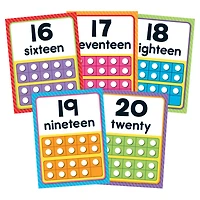 Carson-Dellosa™ Numbers 0-20 Bulletin Board Set
