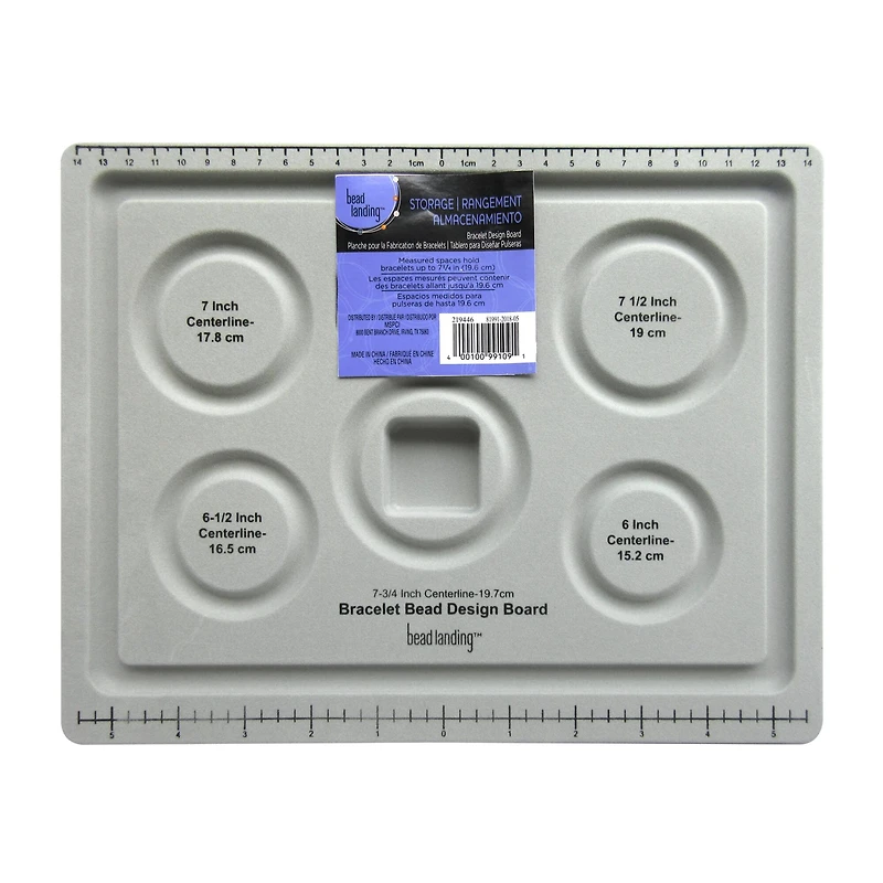 Bracelet Bead Design Board by Bead Landing™