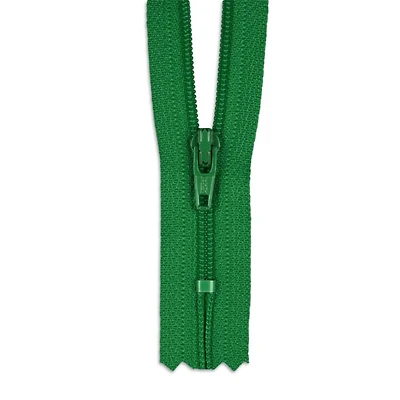 YKK 14" Jewel Green #3 Closed End Zipper