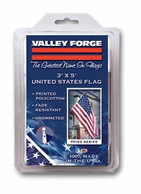 Valley Forge® Printed Polycotton United States Flag