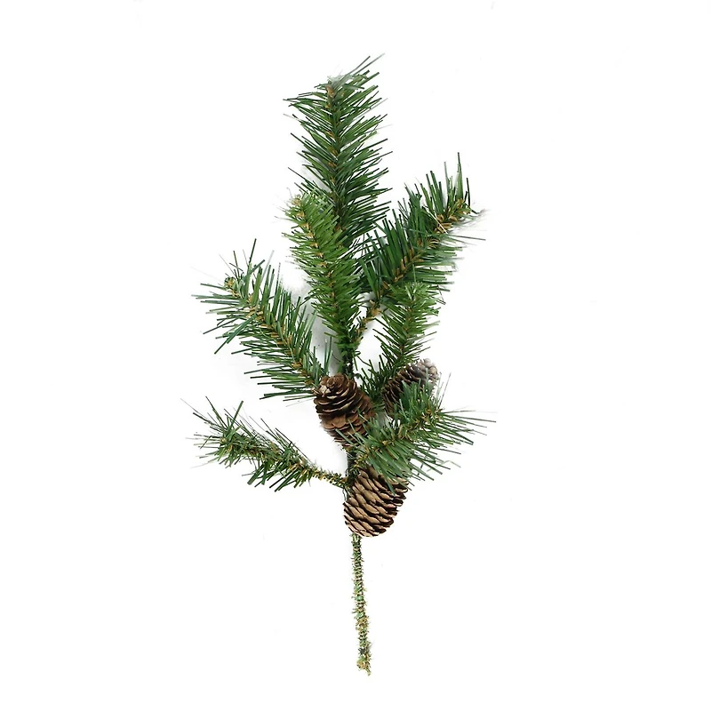 Dakota Red Pine Stem with Pine Cones