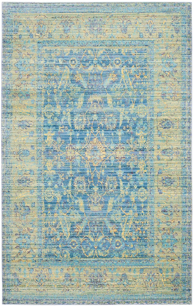 Valencia Modern 4' X 6' Area Rug